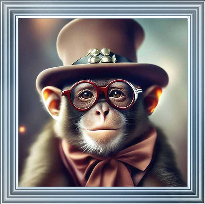 AN2317 Baby Monkey With Glasses