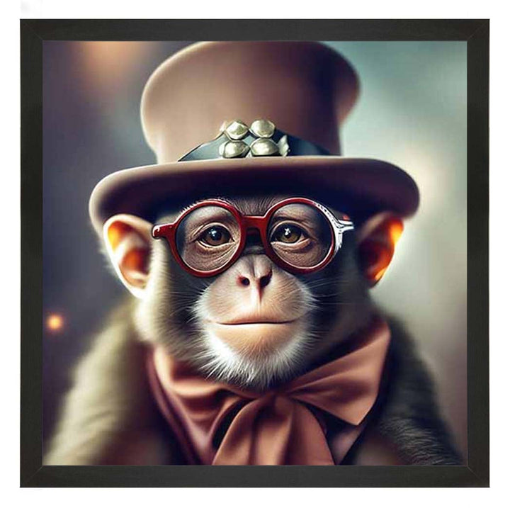 AN2317 Baby Monkey With Glasses