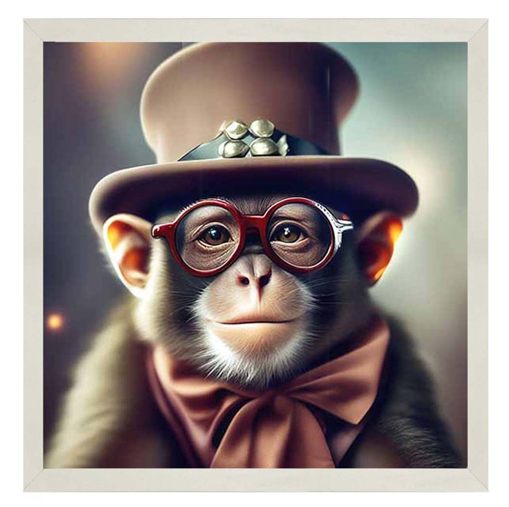 AN2317 Baby Monkey With Glasses