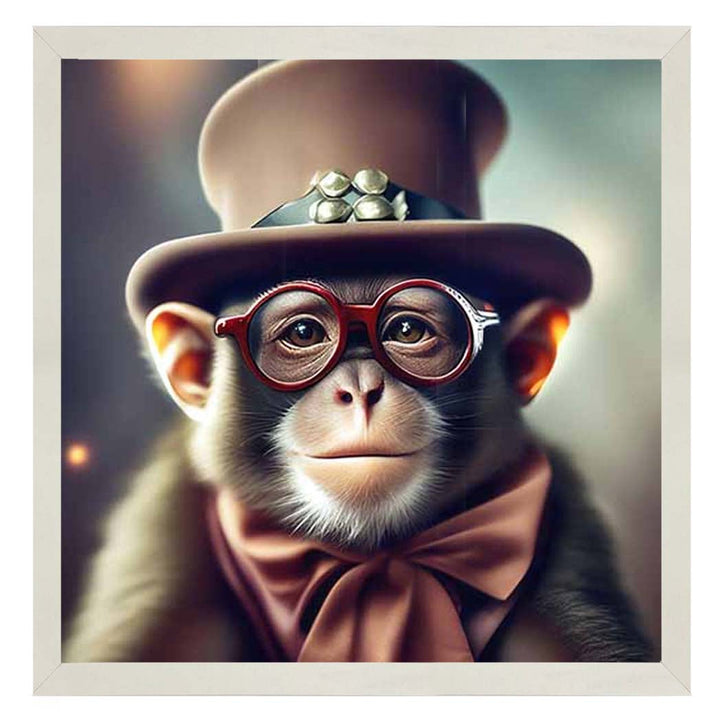AN2317 Baby Monkey With Glasses