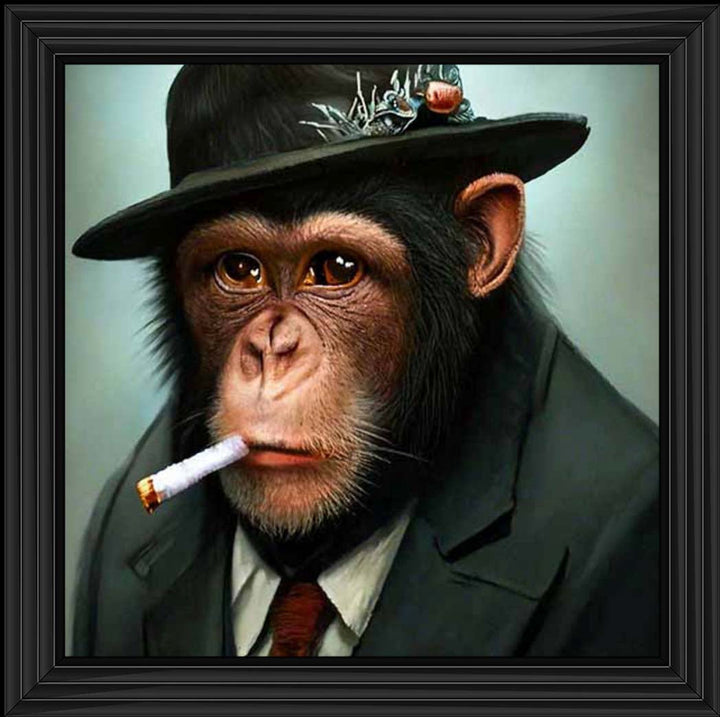 AN2319 Smoking Monkey