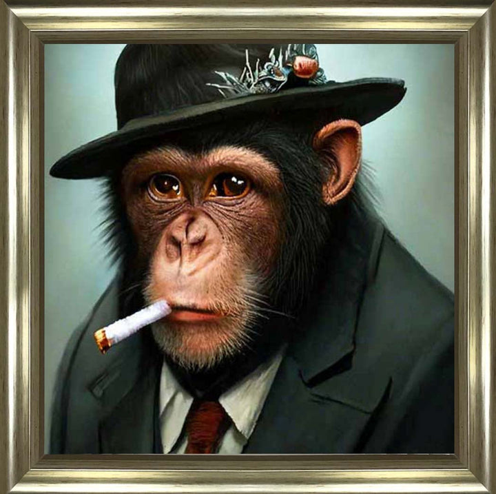 AN2319 Smoking Monkey