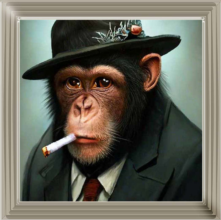 AN2319 Smoking Monkey
