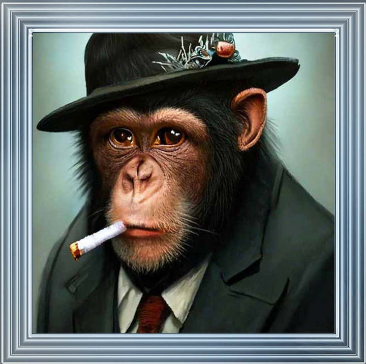 AN2319 Smoking Monkey