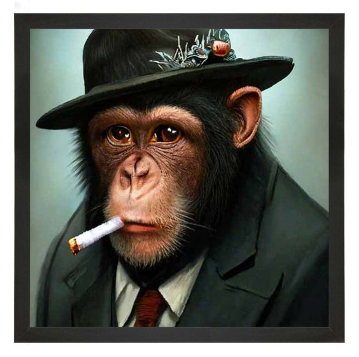 AN2319 Smoking Monkey