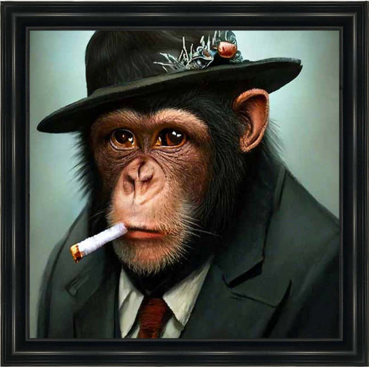 AN2319 Smoking Monkey