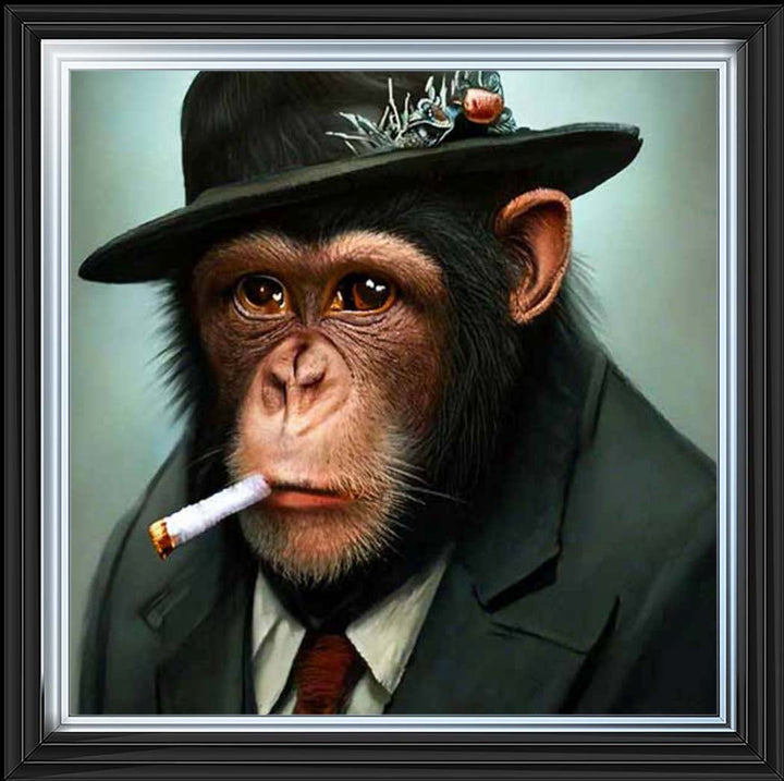 AN2319 Smoking Monkey