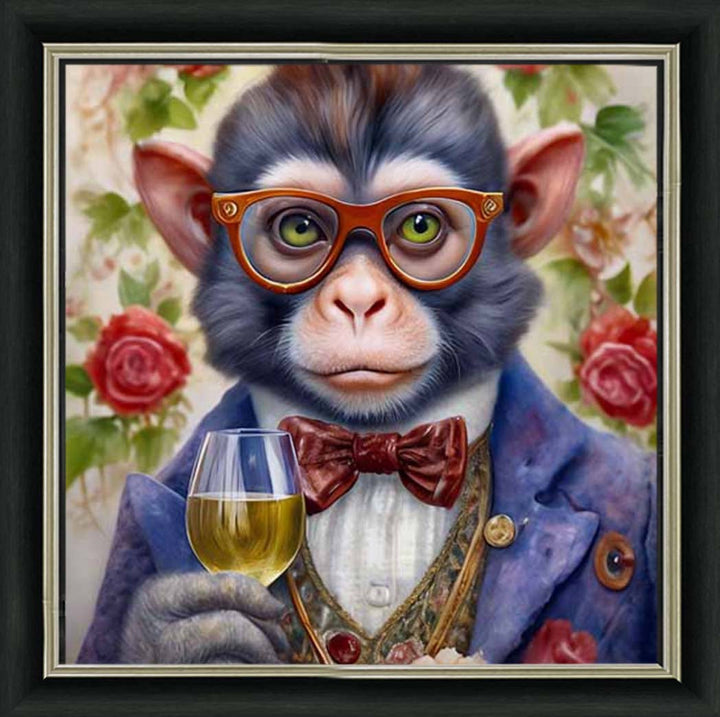 AN2320 Monkey's Drinking Party