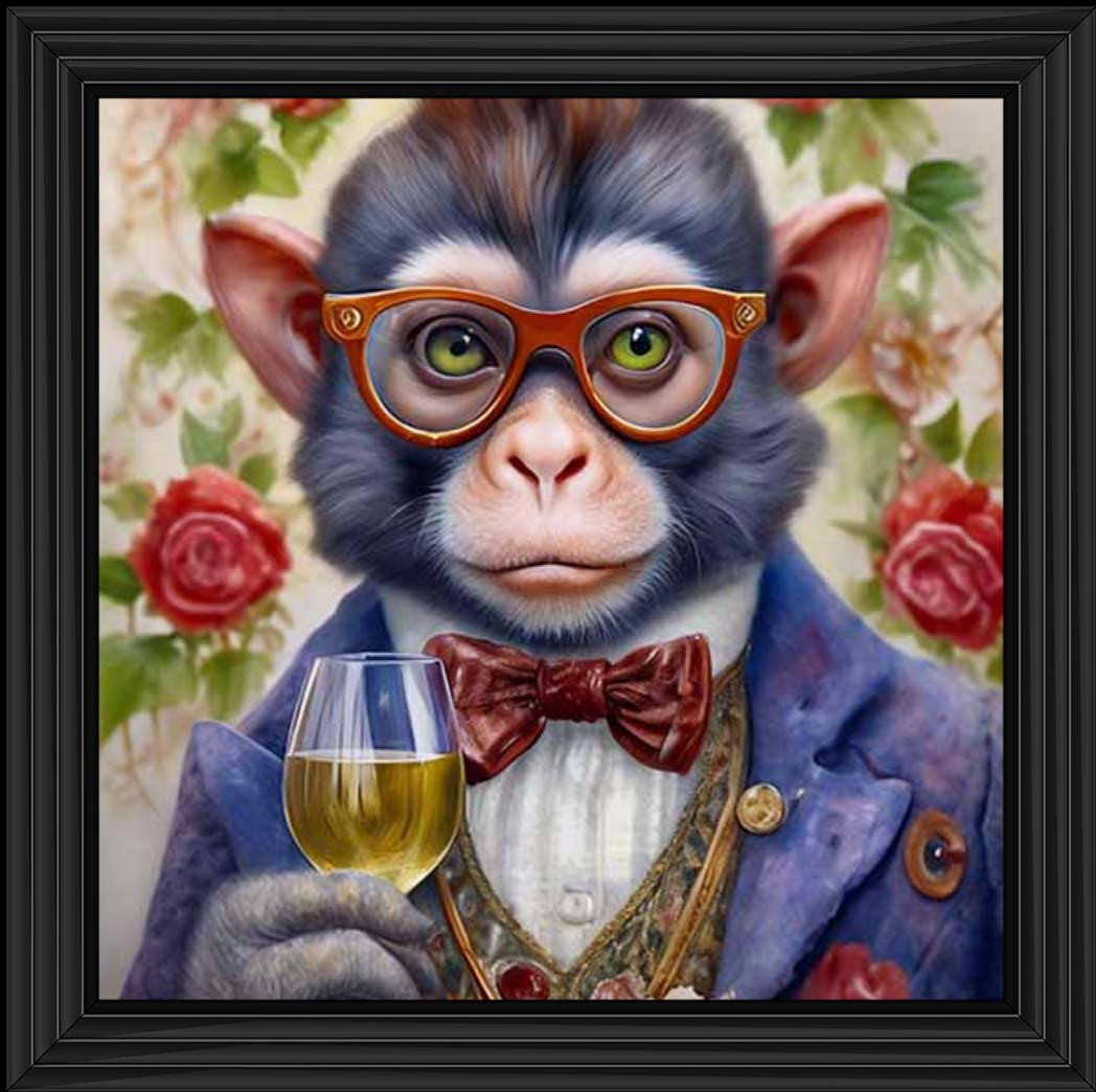 AN2320 Monkey's Drinking Party