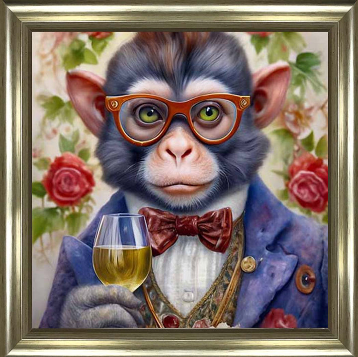 AN2320 Monkey's Drinking Party