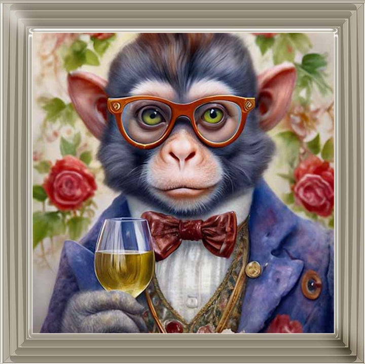 AN2320 Monkey's Drinking Party