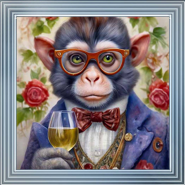 AN2320 Monkey's Drinking Party