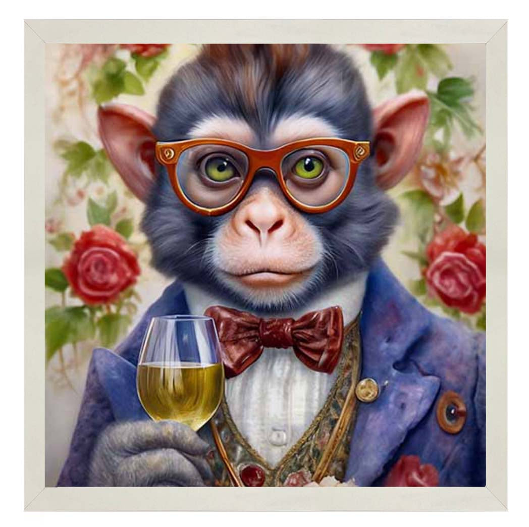 AN2320 Monkey's Drinking Party