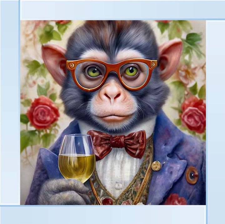 AN2320 Monkey's Drinking Party