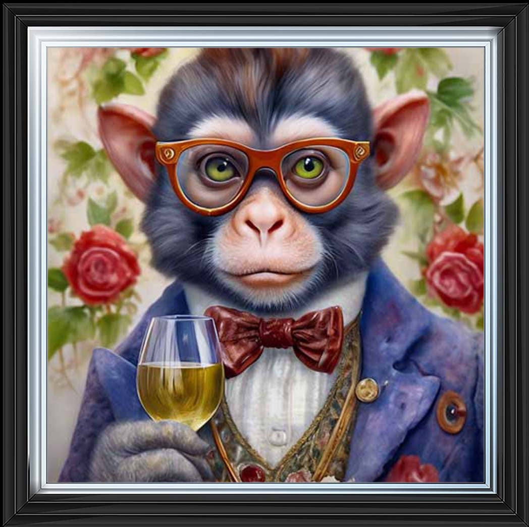 AN2320 Monkey's Drinking Party
