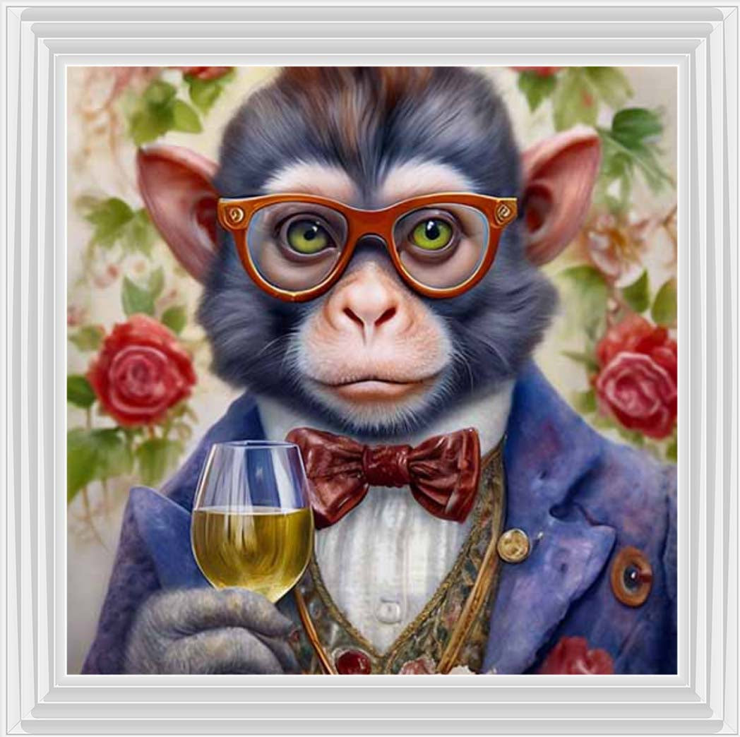 AN2320 Monkey's Drinking Party