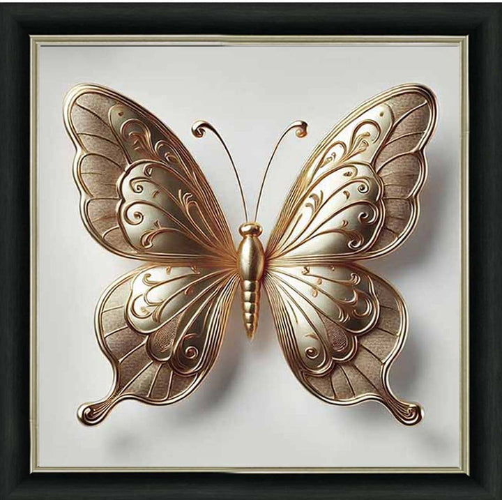 AN2412-GD Gold Butterfly