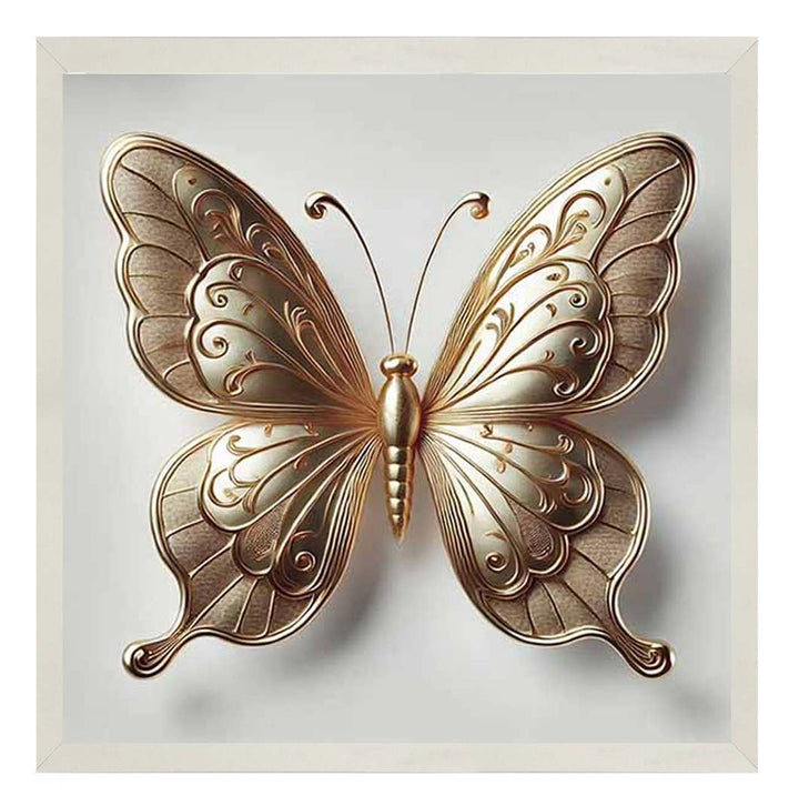 AN2412-GD Gold Butterfly