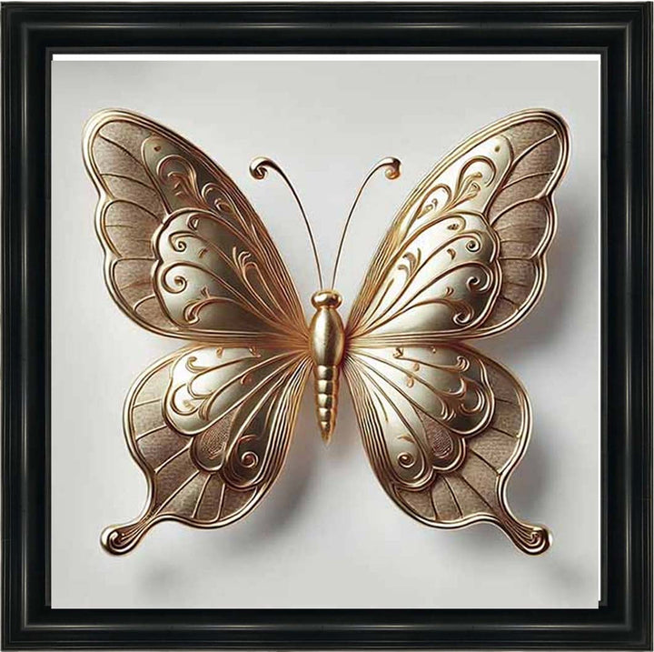 AN2412-GD Gold Butterfly