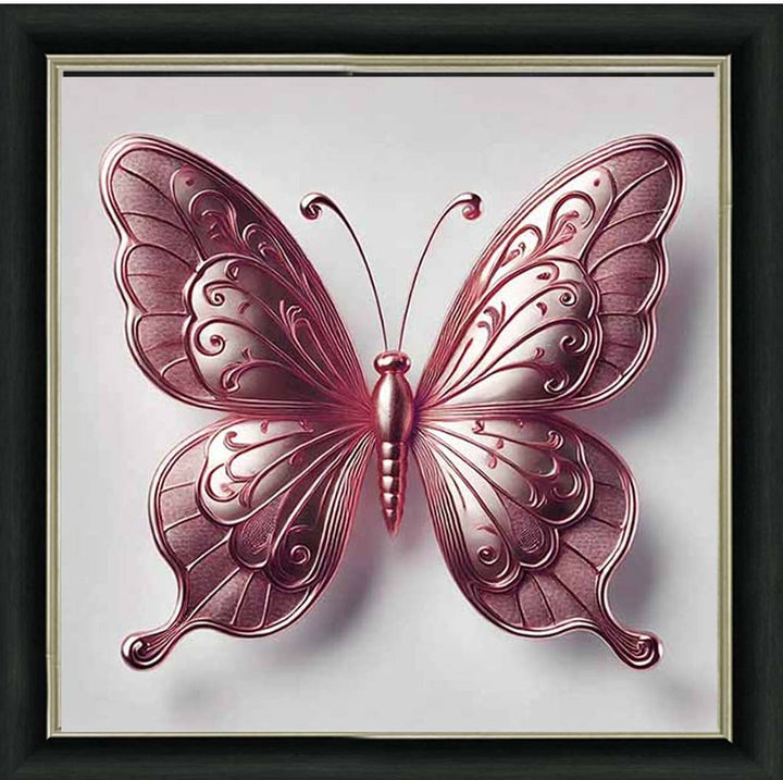 AN2412-PK Pink Butterfly