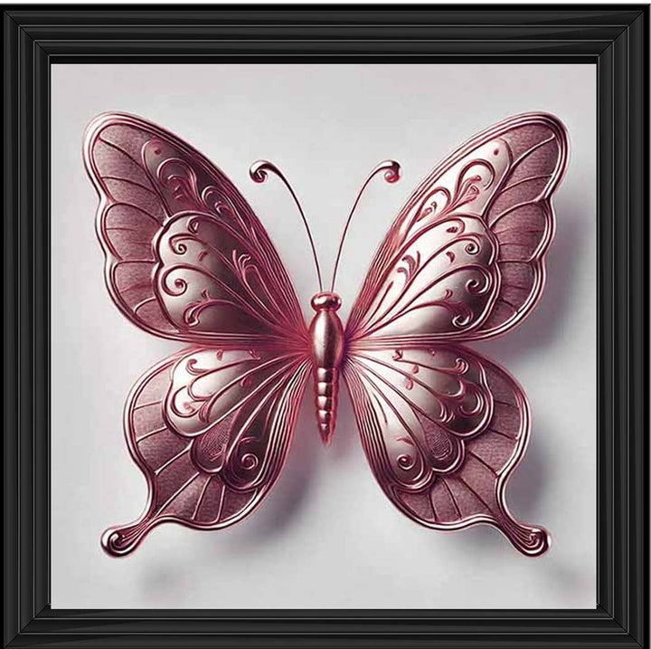 AN2412-PK Pink Butterfly