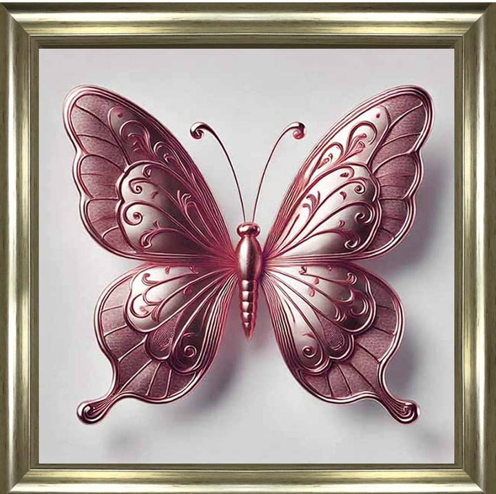 AN2412-PK Pink Butterfly