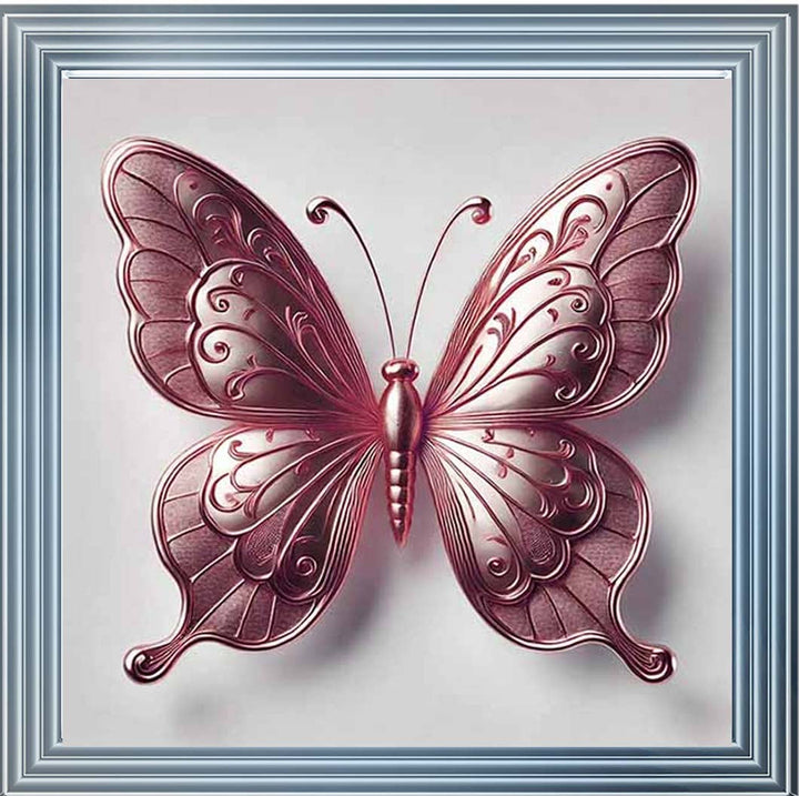 AN2412-PK Pink Butterfly