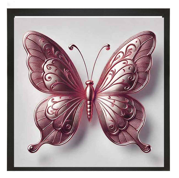 AN2412-PK Pink Butterfly