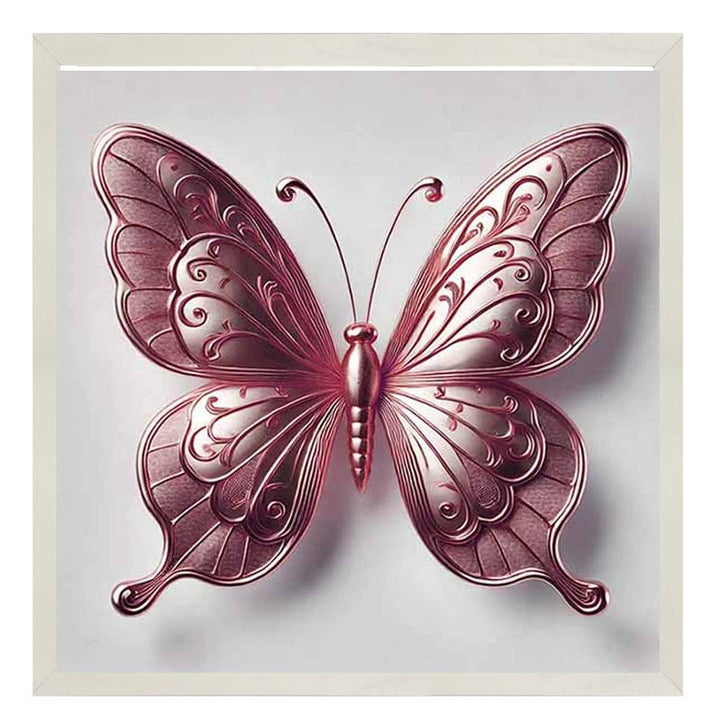 AN2412-PK Pink Butterfly