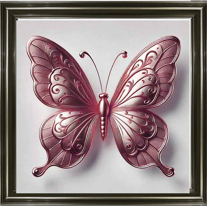 AN2412-PK Pink Butterfly