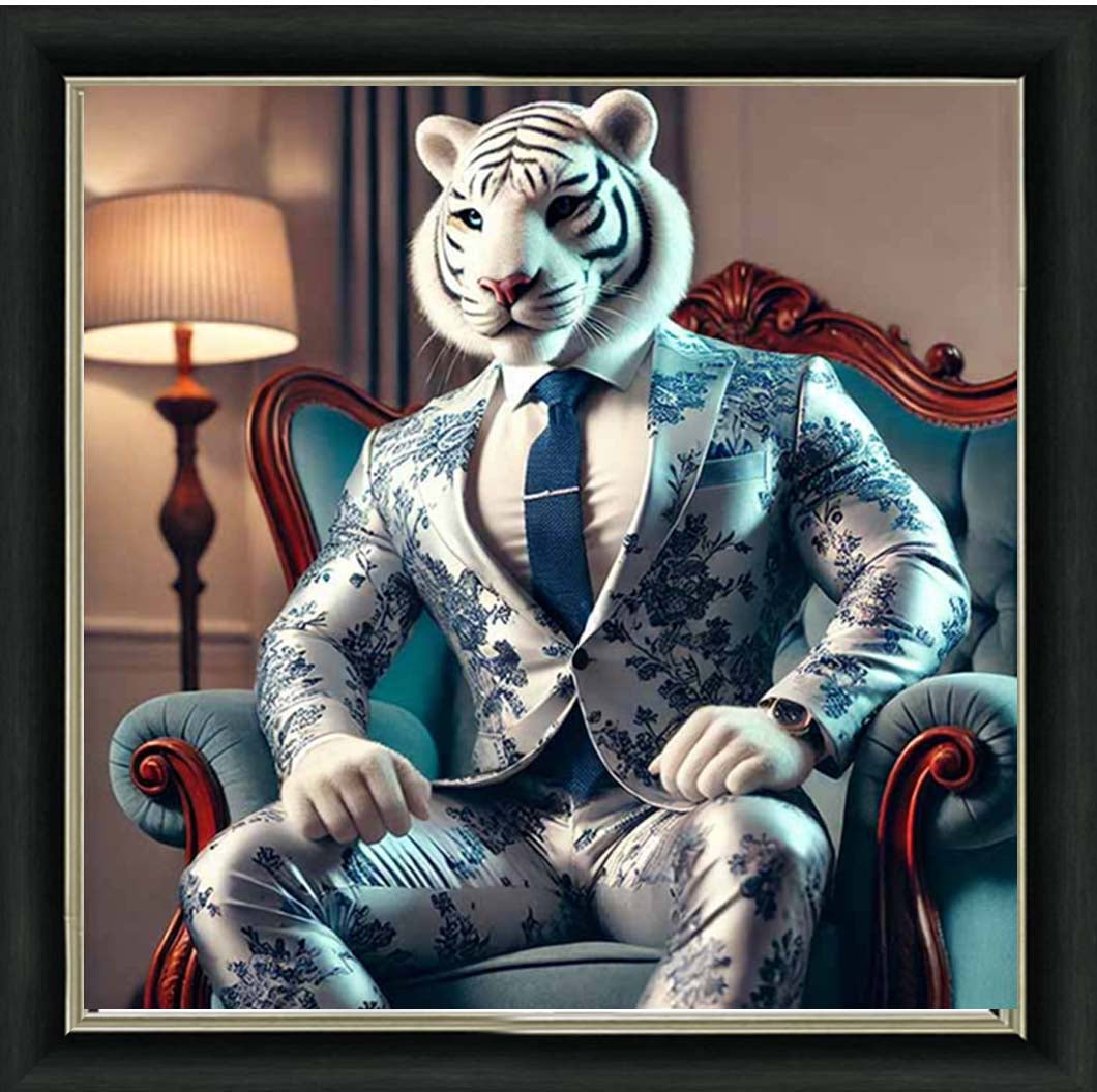 AN2426 MR White Tiger