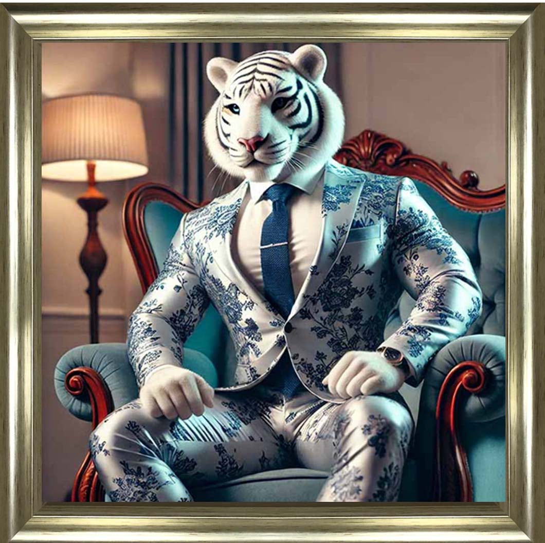 AN2426 MR White Tiger