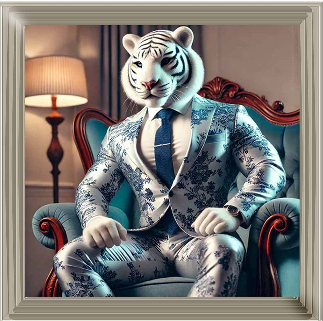 AN2426 MR White Tiger