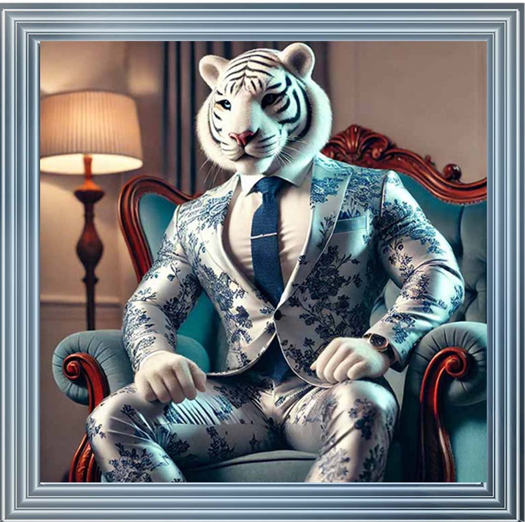 AN2426 MR White Tiger
