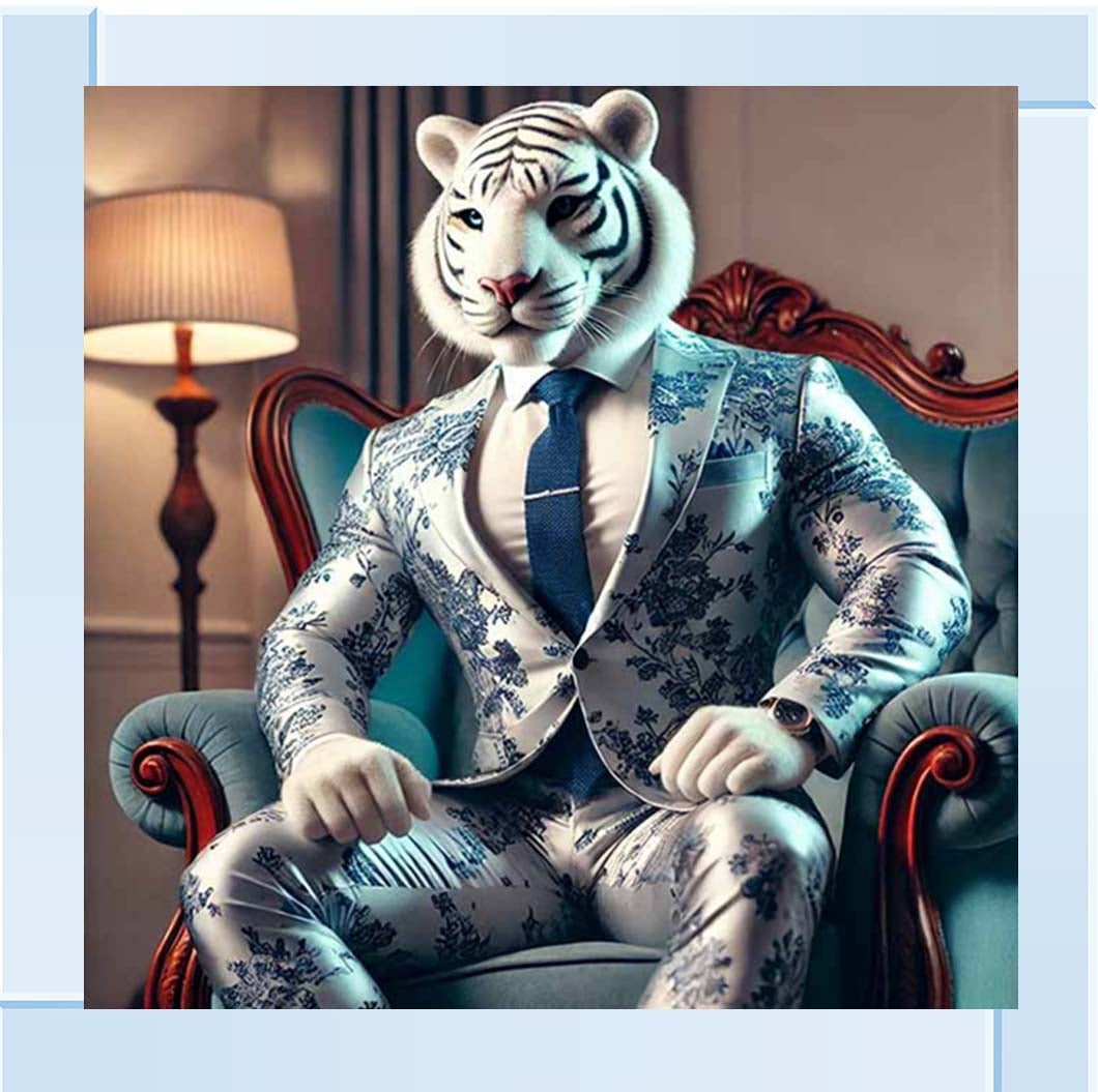 AN2426 MR White Tiger