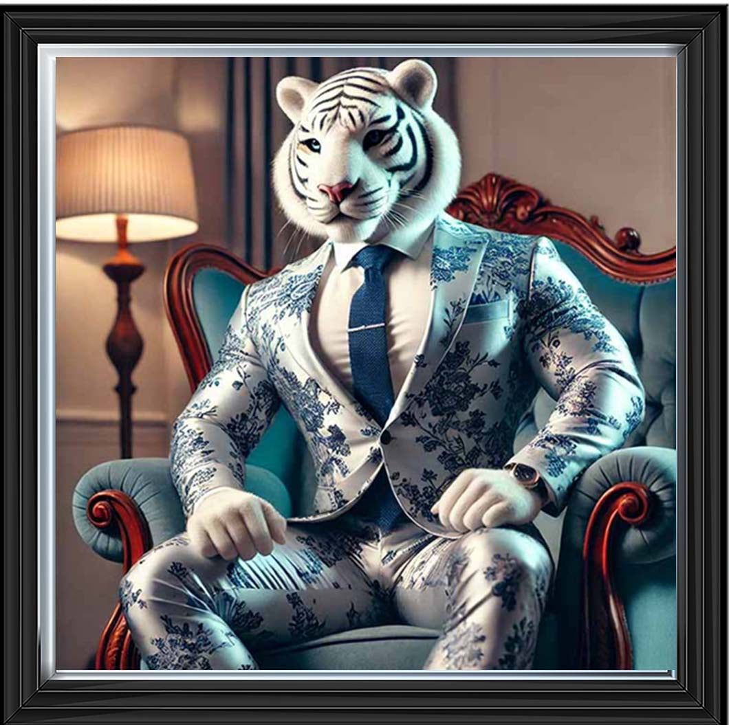 AN2426 MR White Tiger