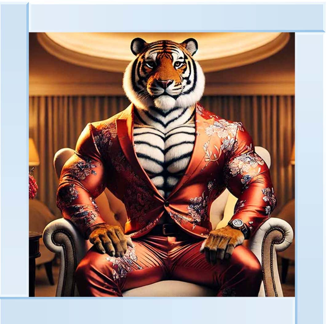 AN2428 Mr Tiger