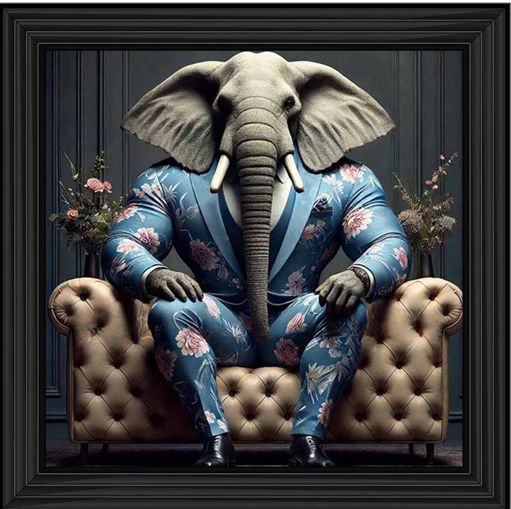 AN2429 MR Elephant Blue Suit
