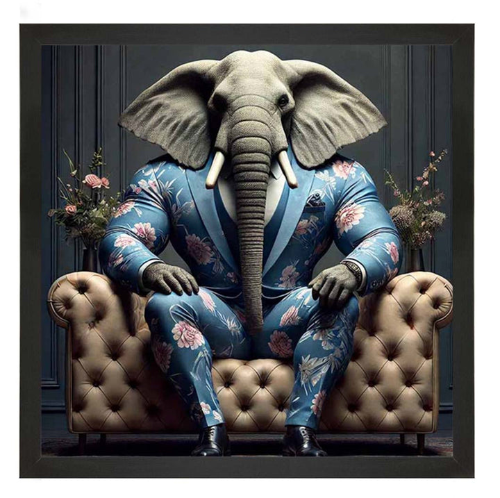 AN2429 MR Elephant Blue Suit