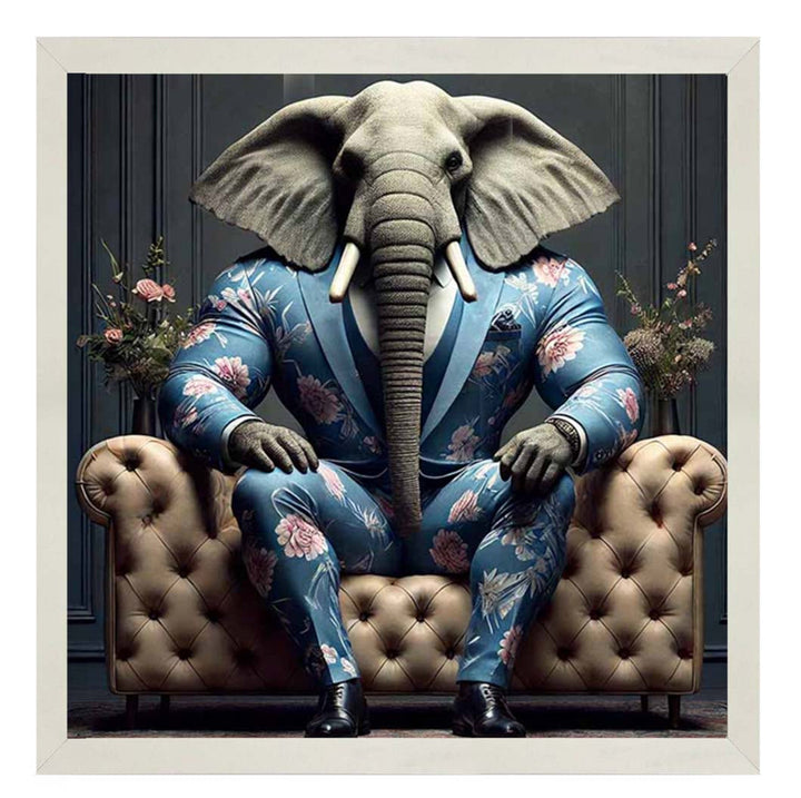 AN2429 MR Elephant Blue Suit