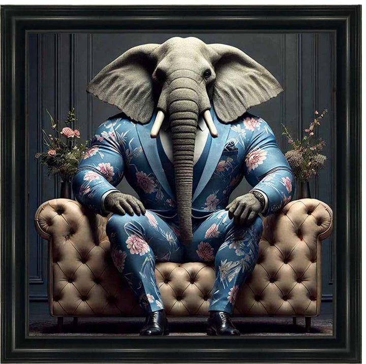 AN2429 MR Elephant Blue Suit
