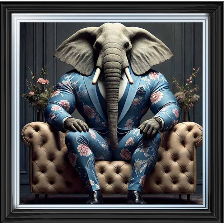 AN2429 MR Elephant Blue Suit