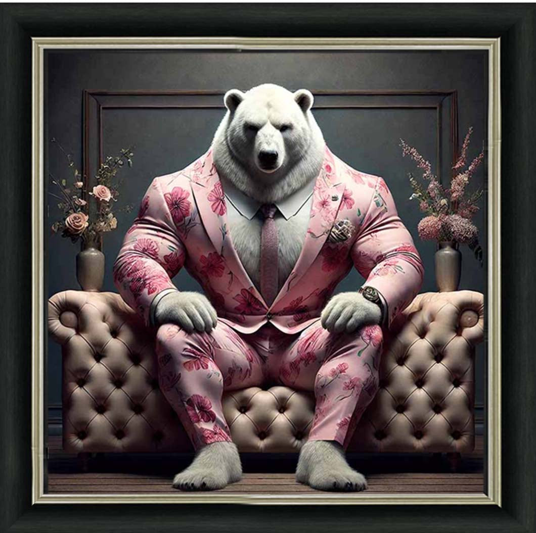 AN2432 Panda Boss In Suit