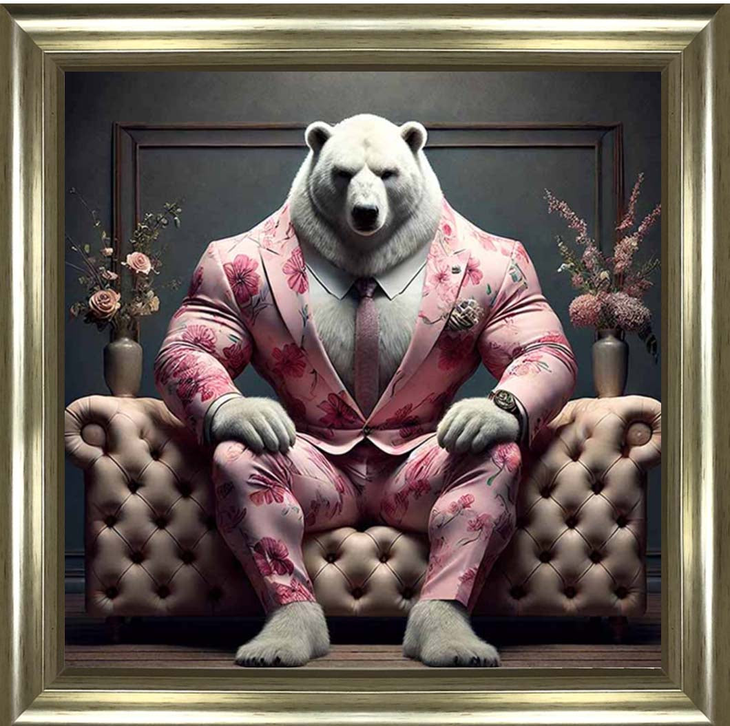 AN2432 Panda Boss In Suit