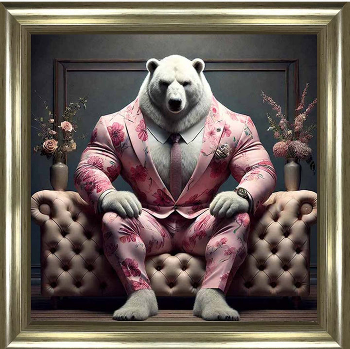 AN2432 Panda Boss In Suit