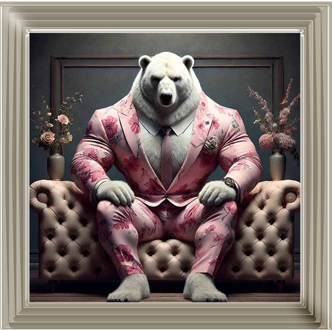 AN2432 Panda Boss In Suit