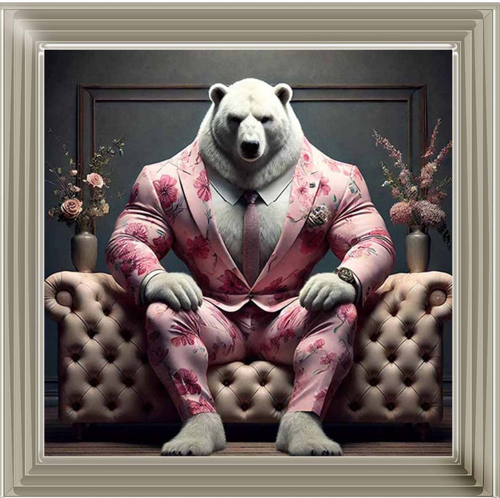 AN2432 Panda Boss In Suit