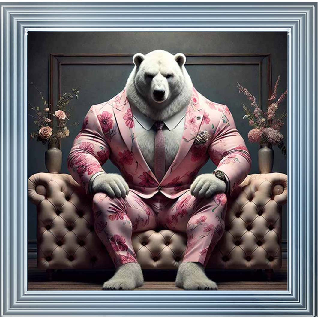 AN2432 Panda Boss In Suit