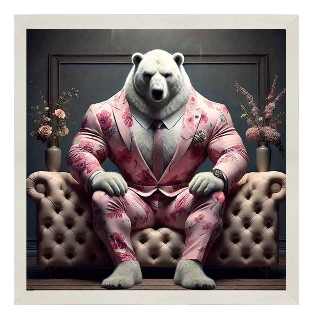 AN2432 Panda Boss In Suit