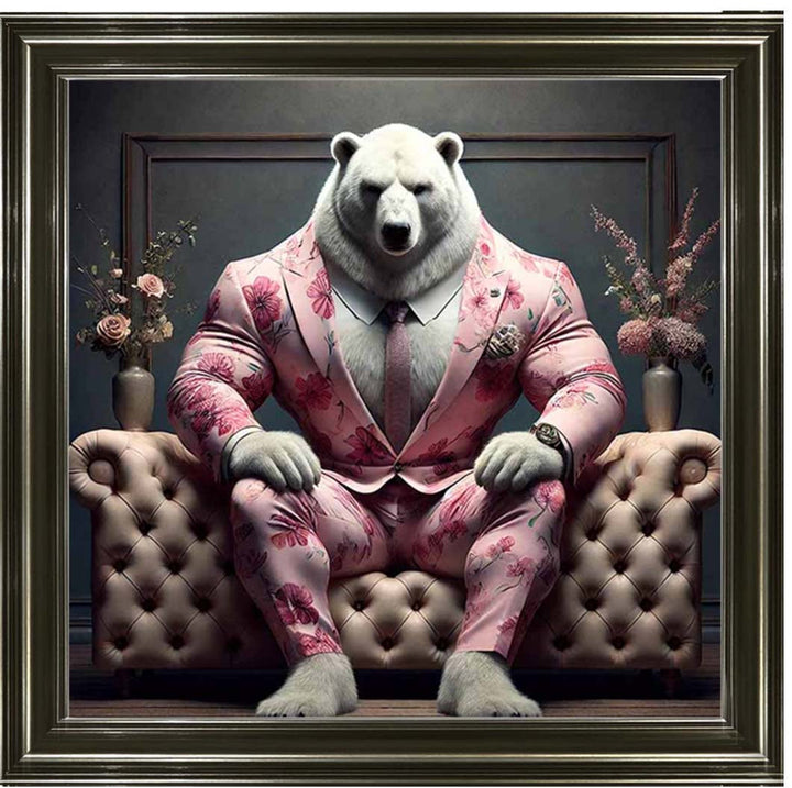 AN2432 Panda Boss In Suit